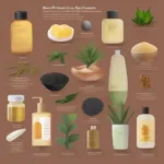 Key Ingredients in "Black Magic" Hair Products