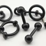 Types of Black Nipple Piercing Jewelry