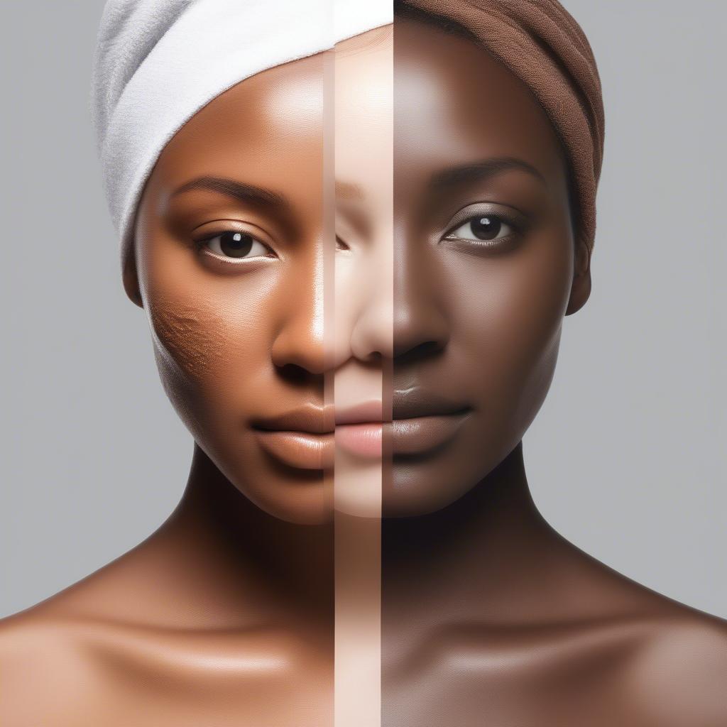 Benefits of Exfoliation for Black Skin