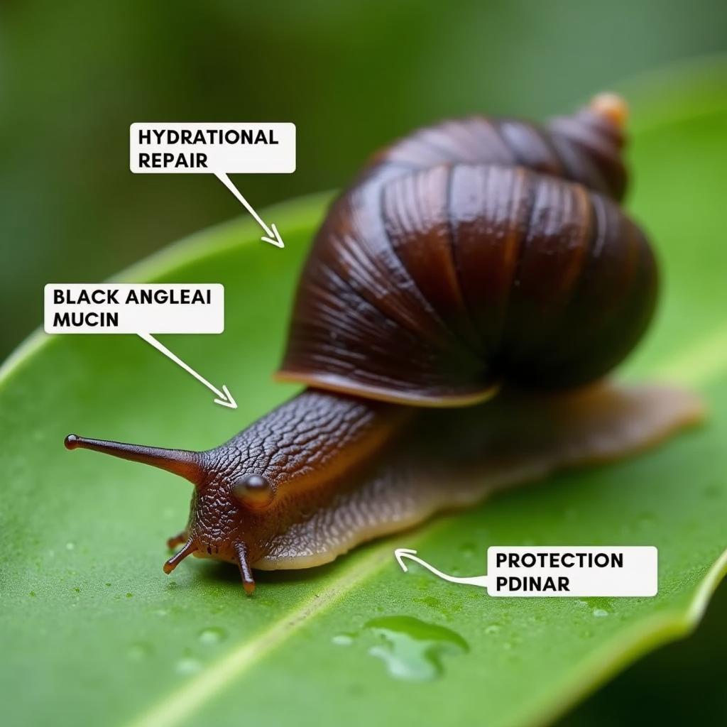 Benefits of Black Snail Mucin