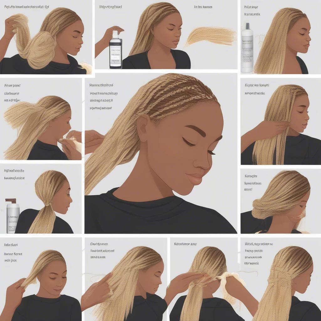 Caring for Your Blonde Hair Extensions