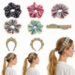 Accessorizing Your Blonde Ponytail