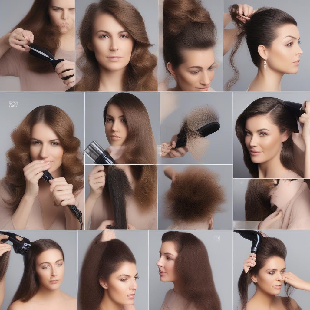 Blow Dry Spray Techniques