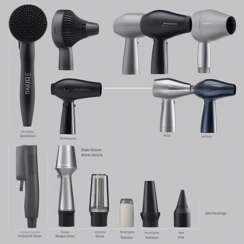 Comparing Different Types of Blow Dryer Nozzles