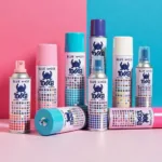 Blue Moose Temporary Hair Color Sprays