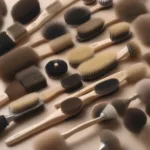 Different Types of Boar's Hair Round Brushes