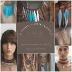 Boho Choker Necklace Variety