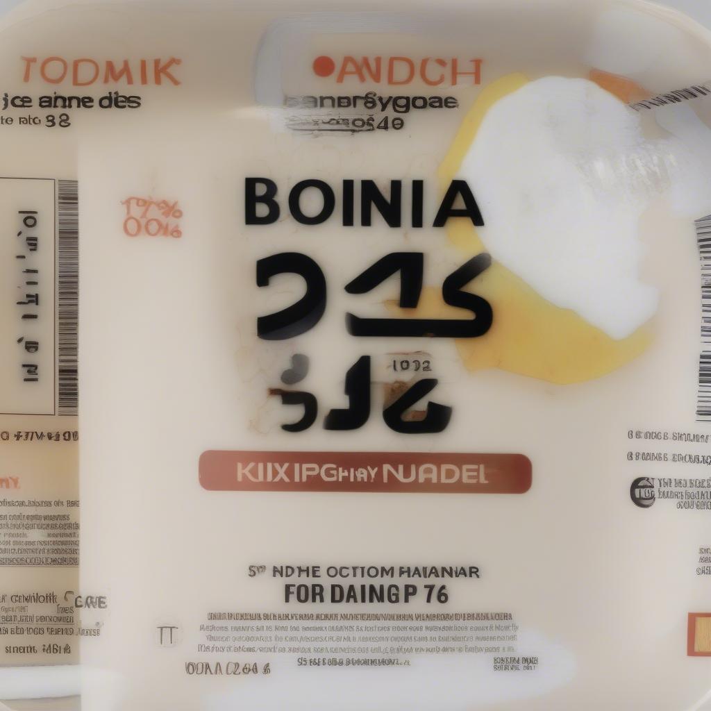 Bondi Sands expiration date code location on the product packaging