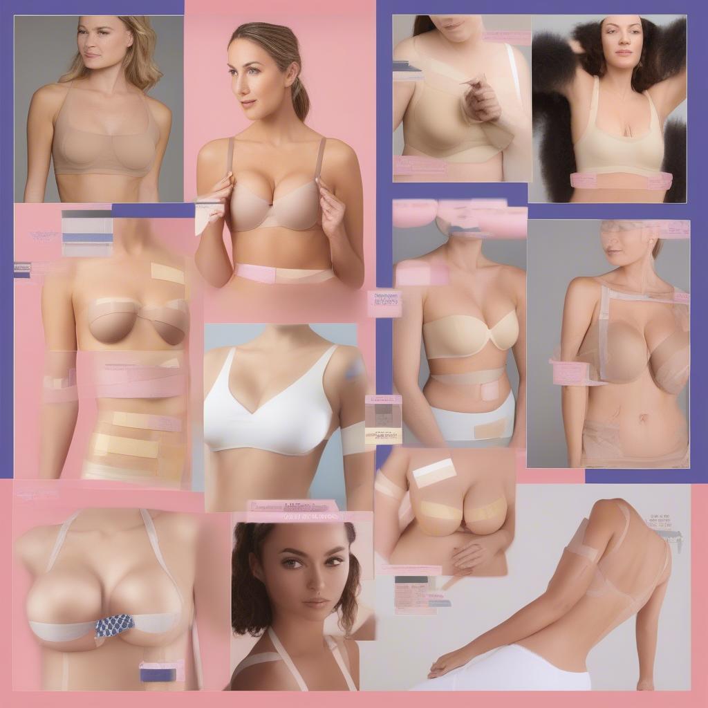 Different Types of Boob Tape for Small Chests