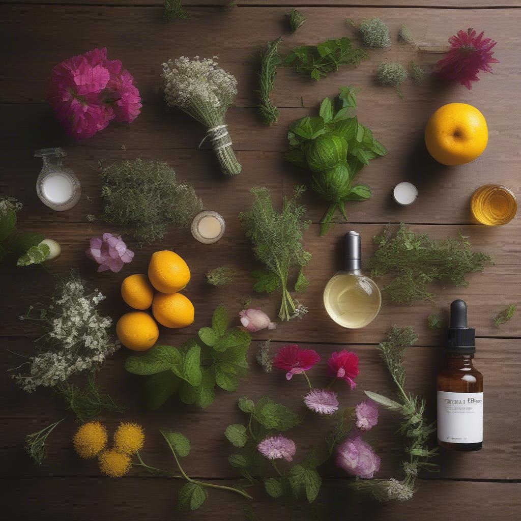 Natural Ingredients in Botanical Serum