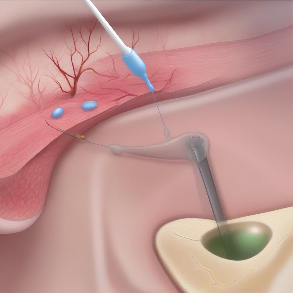 Botox Diffusion Process