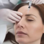 Botox Injection for Forehead Lines