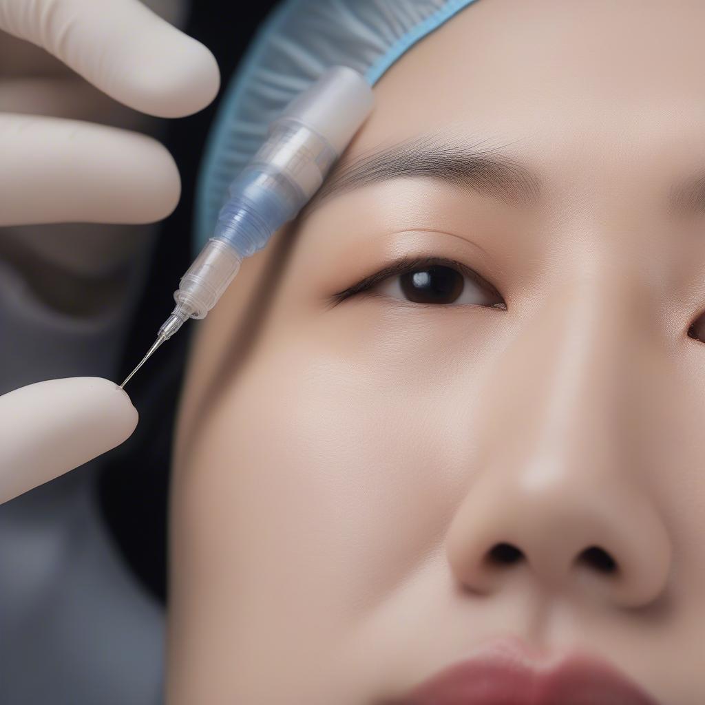 Botox Injection Procedure in Seoul