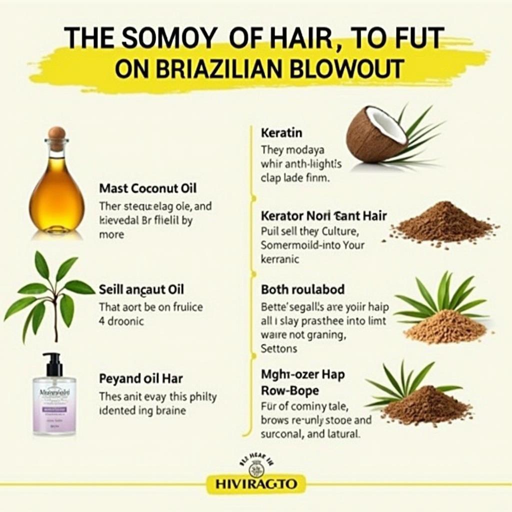 Nourishing Ingredients for Brazilian Blowout