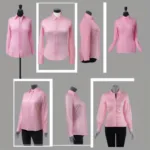 Breast Cancer Blouse with Front Closures