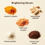 Bright Face Serum Key Ingredients