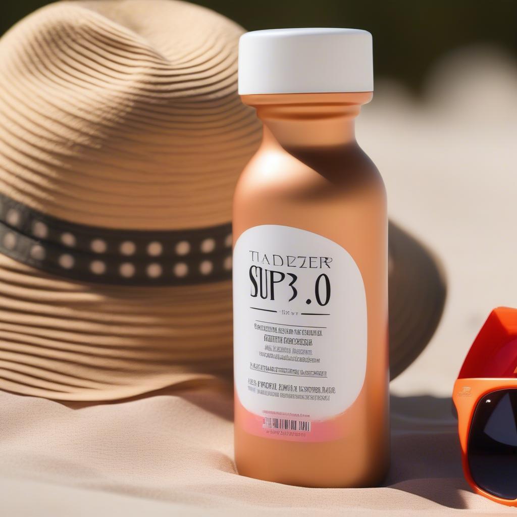 Bronzer Tanning Lotion with SPF Protection