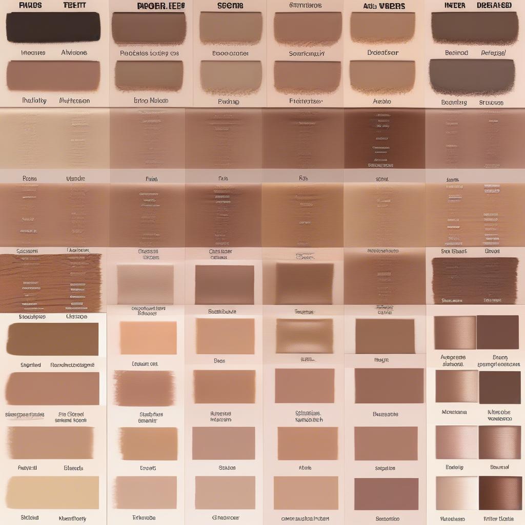 Brow Highlighter Shades for Various Skin Tones