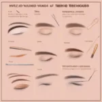 Comparing Different Brow Shaping Techniques