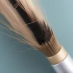 Brushing Oily Hair