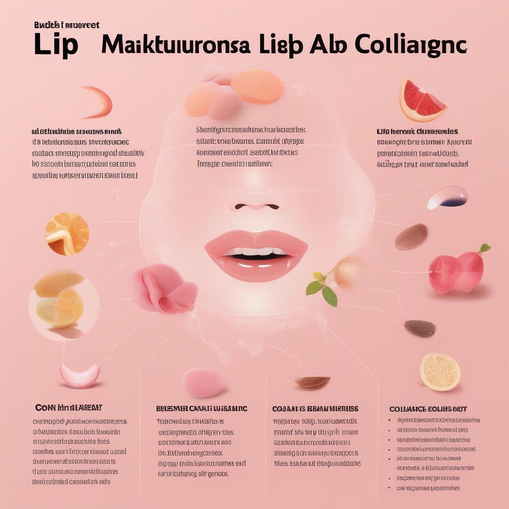 Key ingredients in bubble lip masks