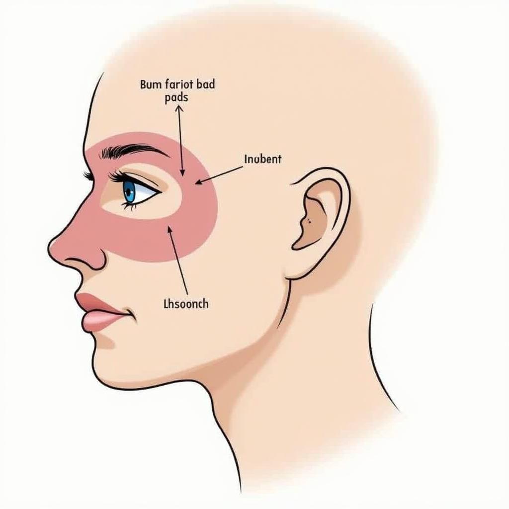 Buccal Fat Pad Location in the Face