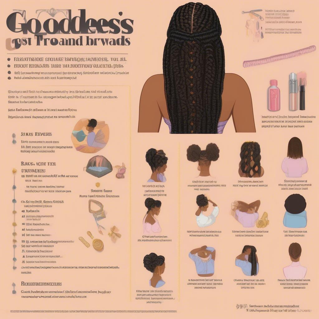 Budgeting for Goddess Braids