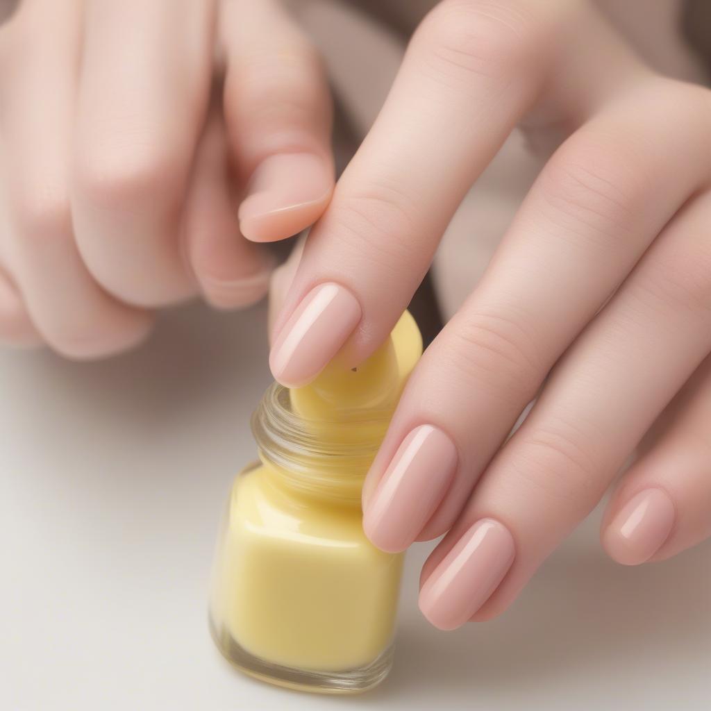 Applying Butter Nail Polish Correctly