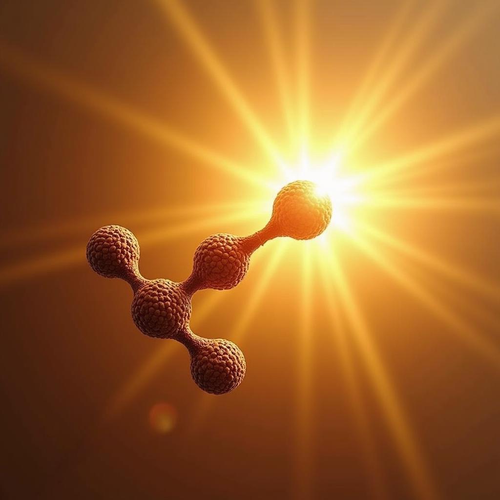 Caffeine Molecule Providing Sunscreen Protection