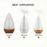 Different Types of Campo Diffusers