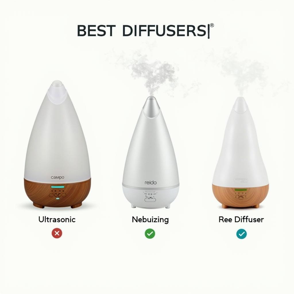 Different Types of Campo Diffusers