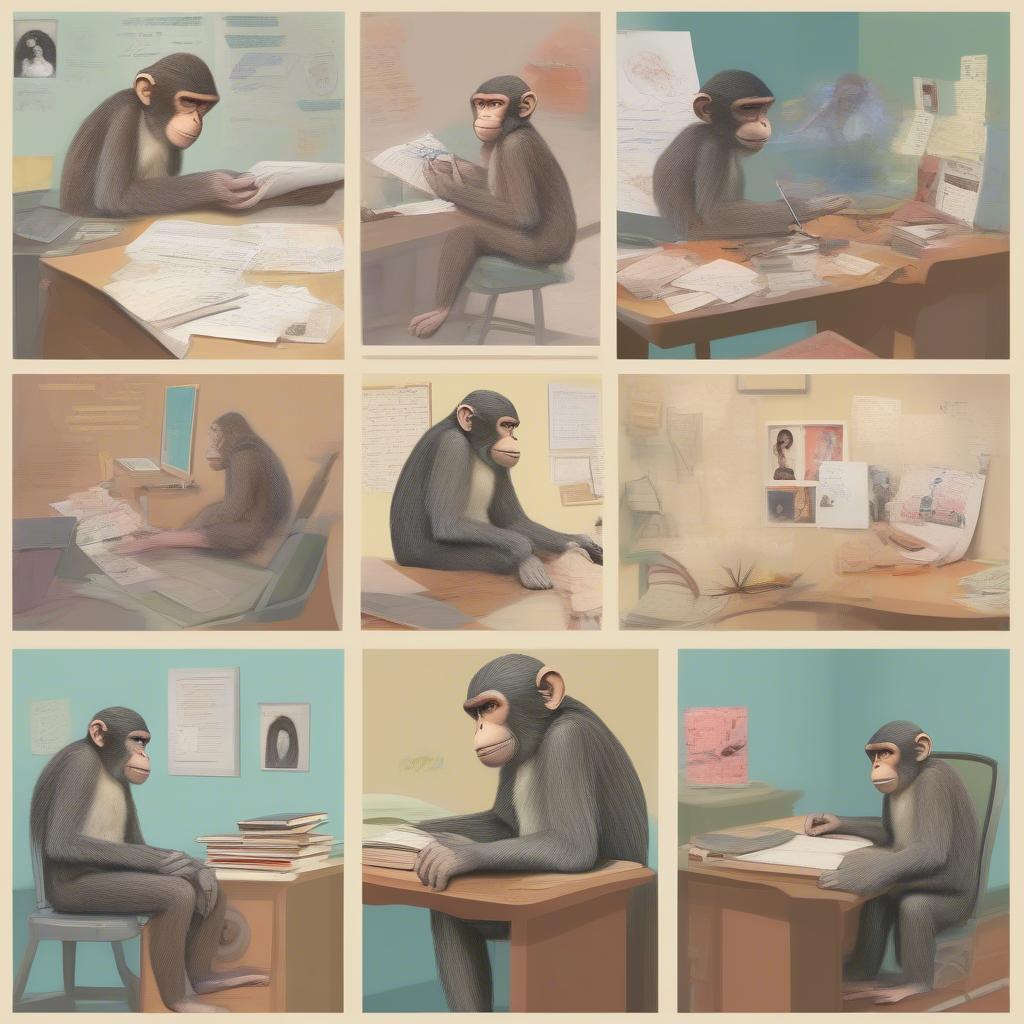 Illustrative Career Paths for a Cancer Monkey