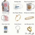 Cancer-Themed Gifts for Loved Ones