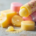 Natural Ingredients in Candy Flavoured Lip Balm