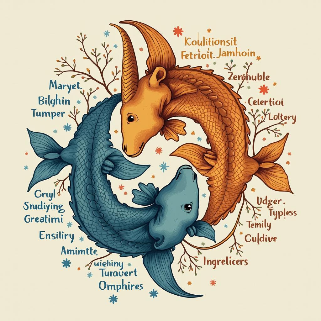 Capricorn and Pisces Strengths