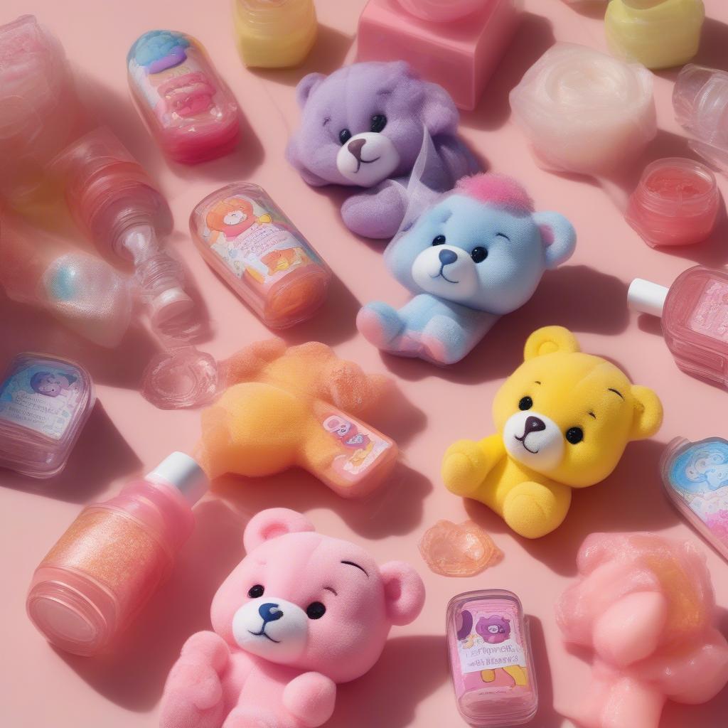 Care Bear Lip Gloss Collection