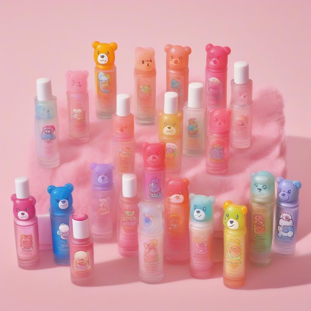 Care Bear Lip Gloss Variety