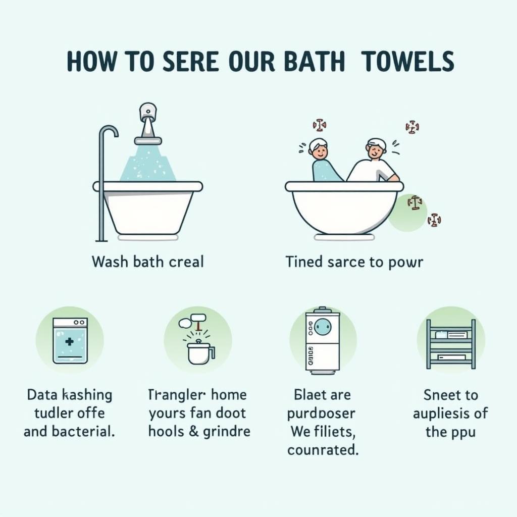 Caring for Antibacterial Towels