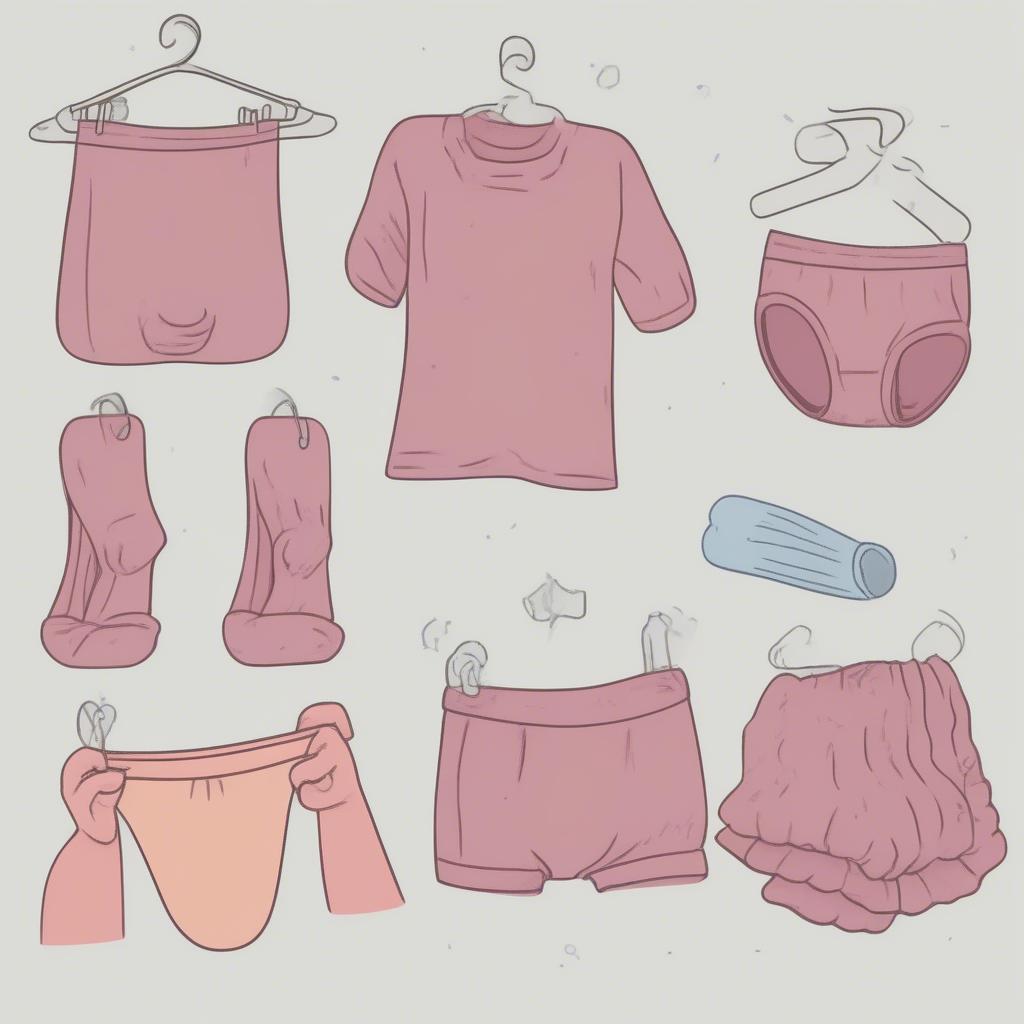 Caring for Itsy Bitsy Underwear