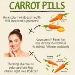 Carrot Pills Benefits