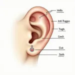 Anatomy of Ear Cartilage for Piercings