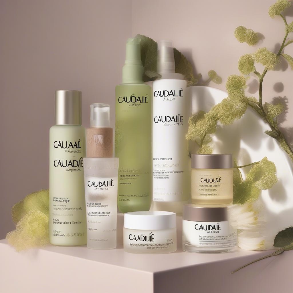 Caudalie Product Lineup