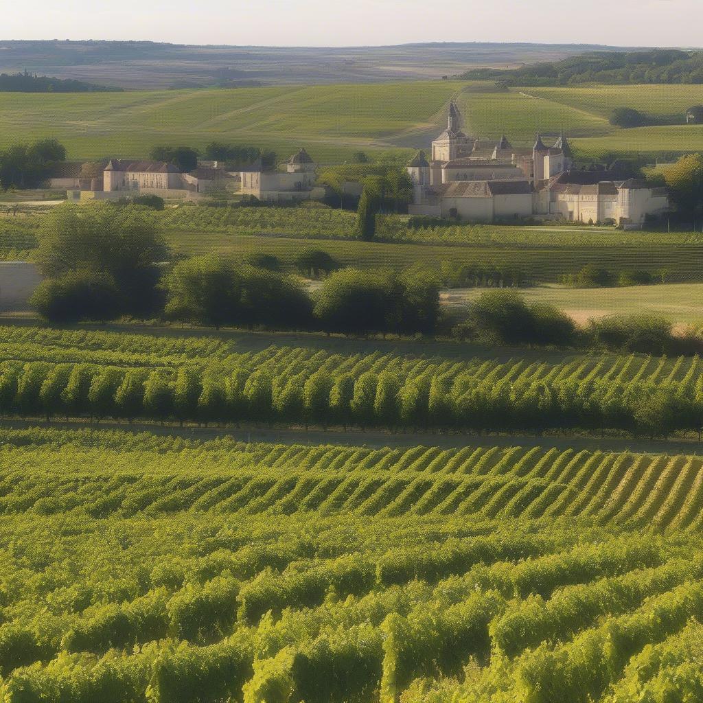 Caudalie Vineyard in Bordeaux