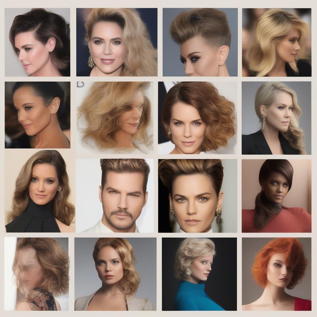 The Impact of Hair Styling on Celebrity Image