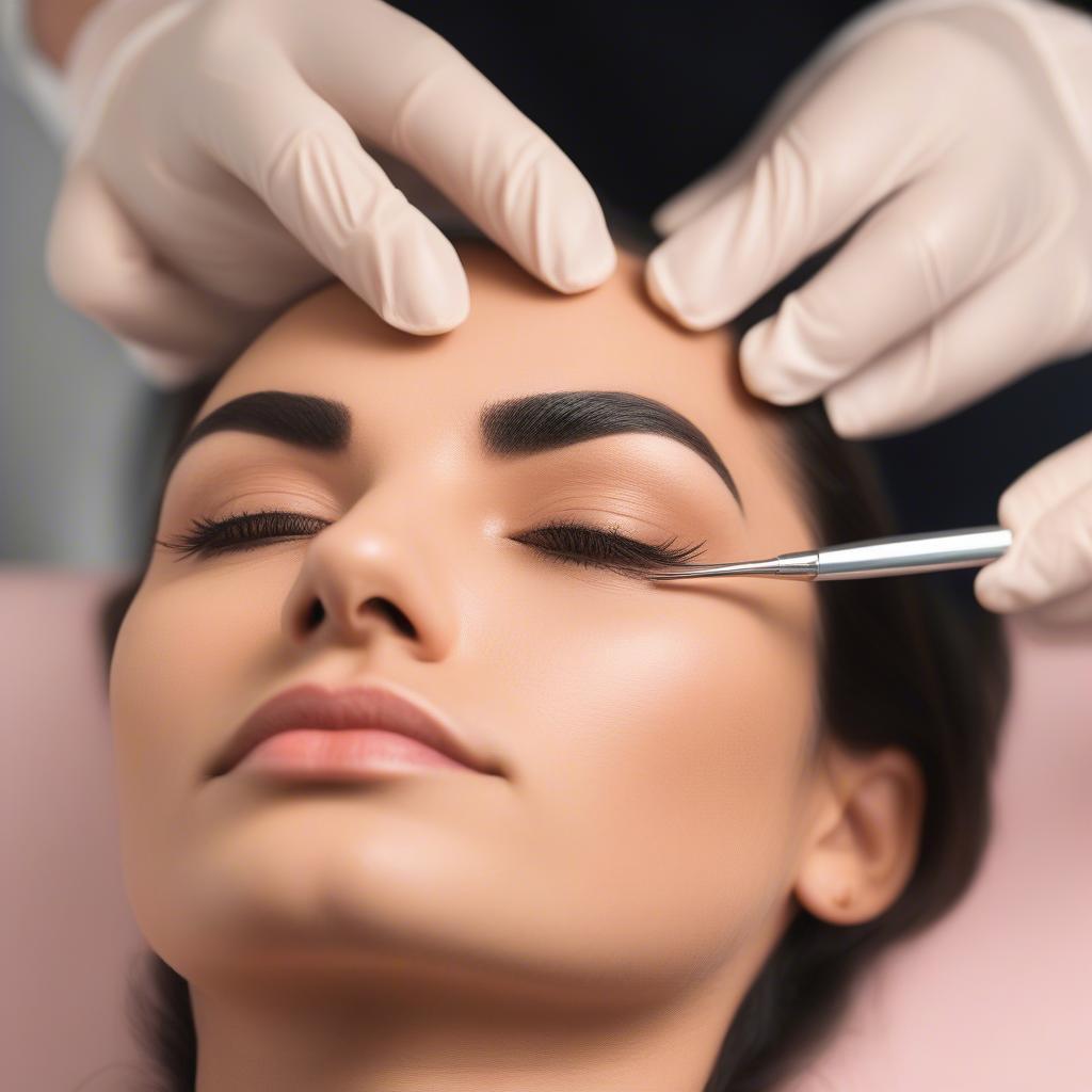 Certified Brow Lamination Specialist in Orange County