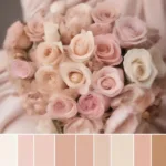 Champagne Pink Colour Palette