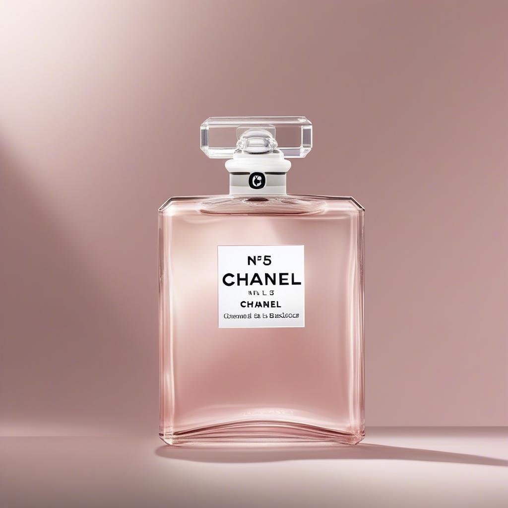 Chanel No 5 L'Eau Perfume Bottle