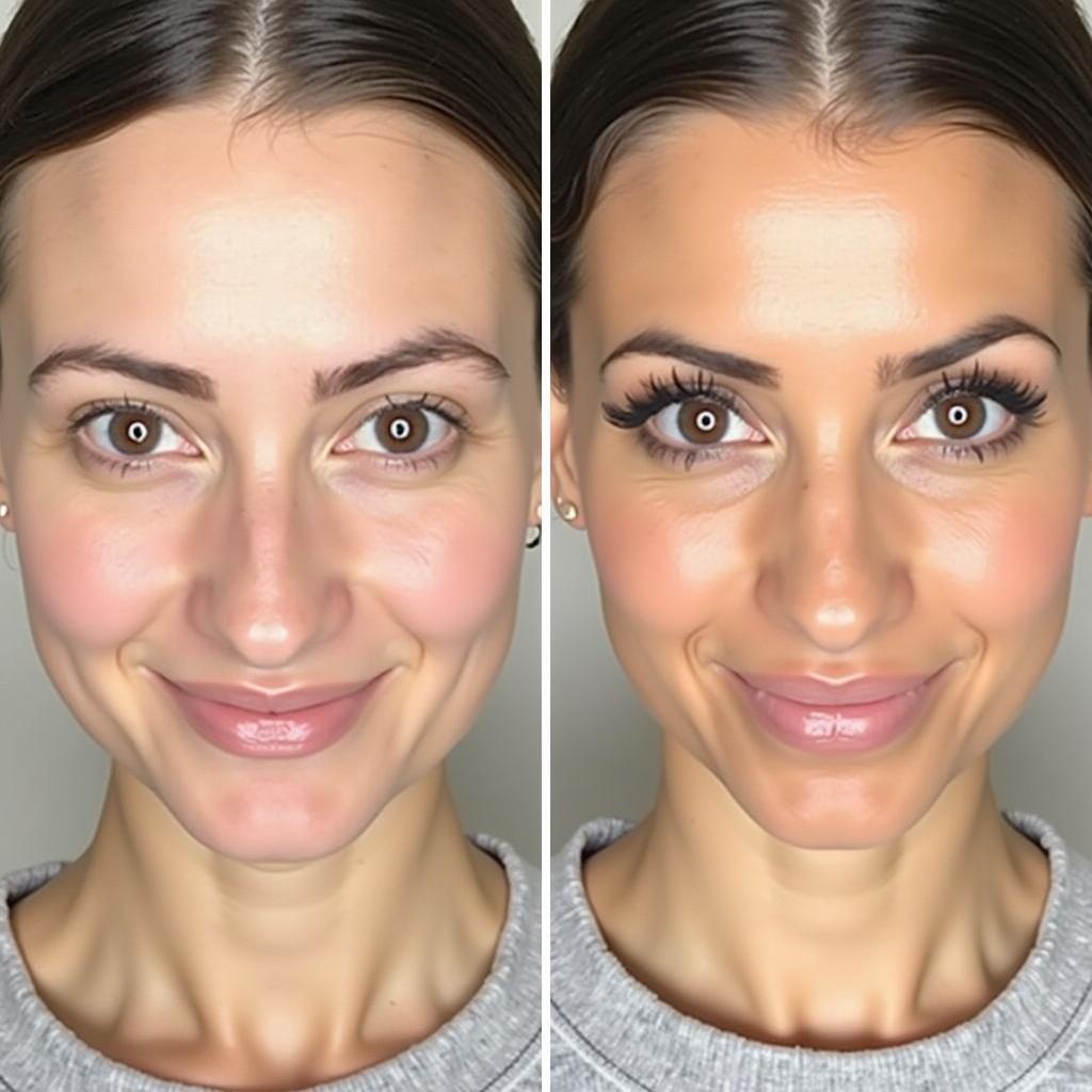 Charlotte Tilbury Beautiful Skin Foundation Application