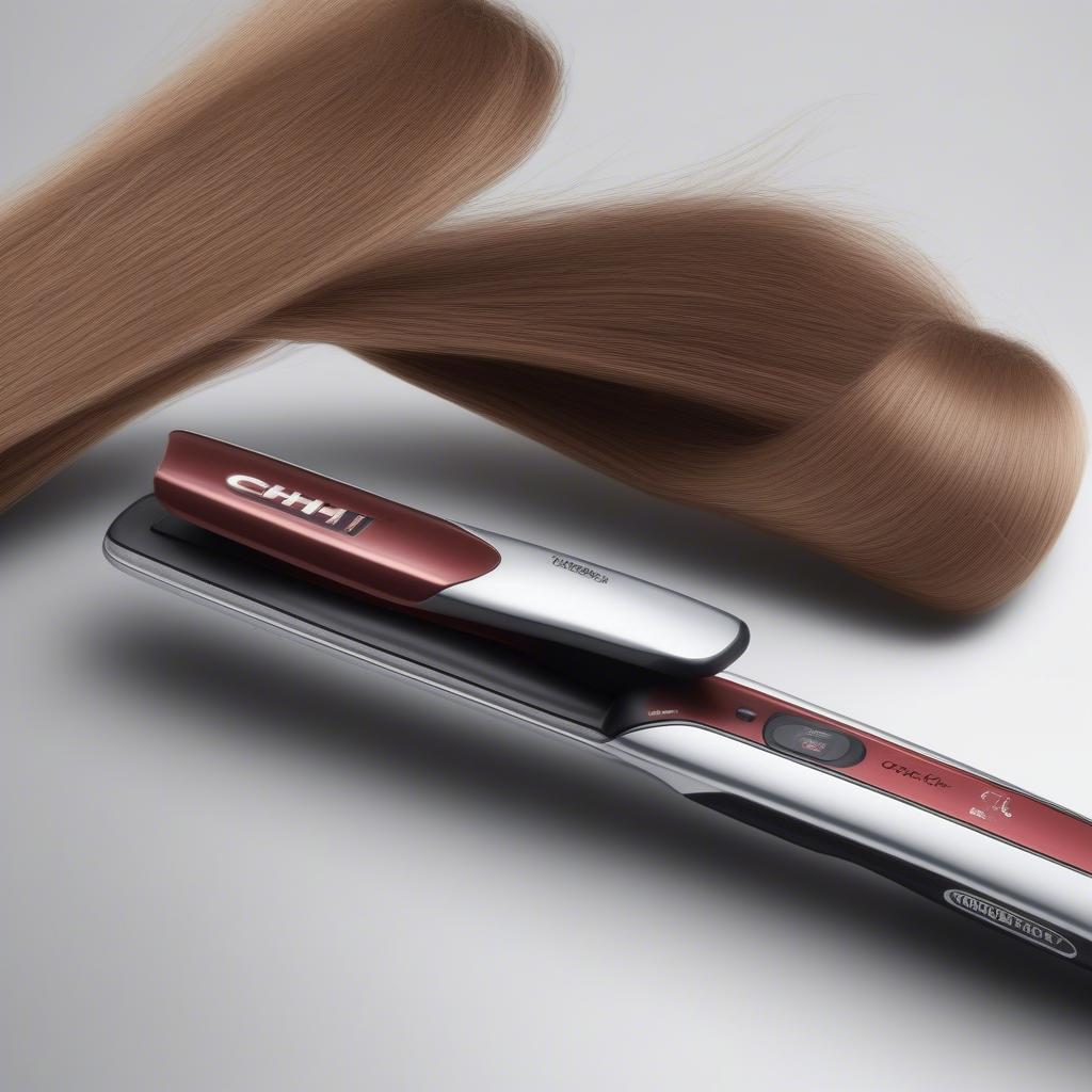 Chi Flat Iron Technology and Ceramic Plates