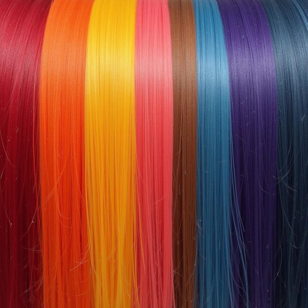 Vibrant Chi Ionic Hair Color Shades